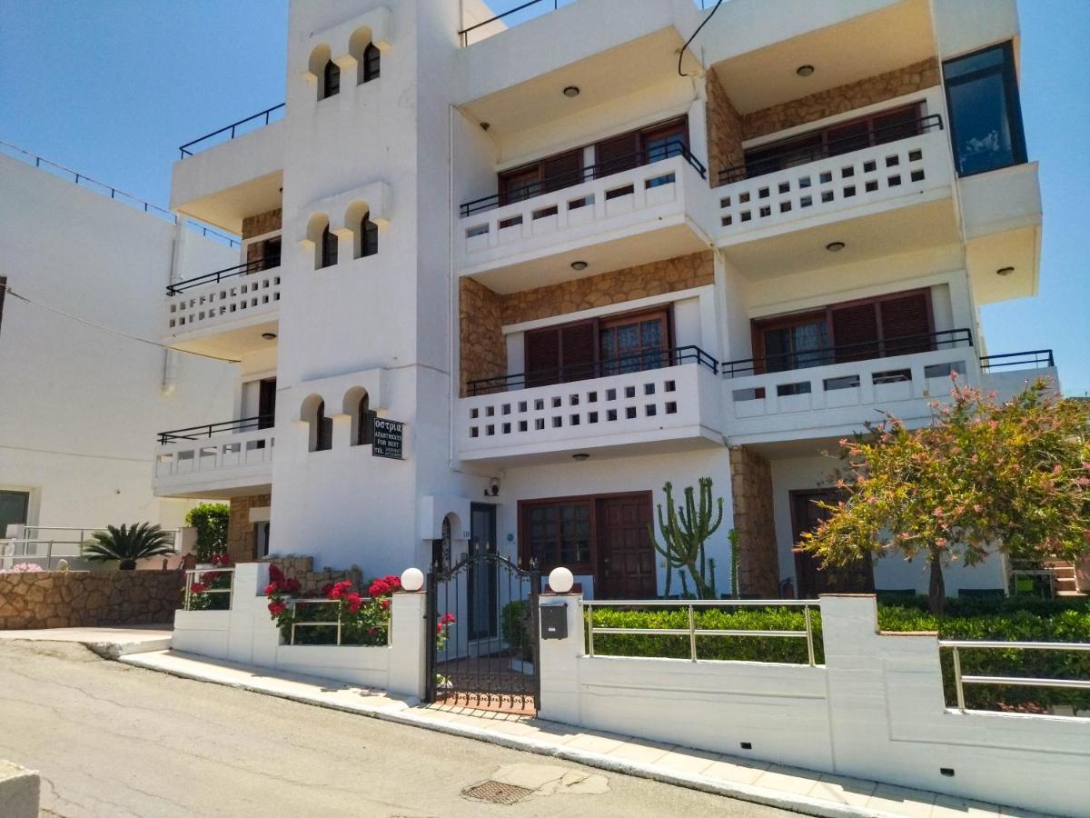 Ostria Apartments Kalives Kalyves Exterior photo