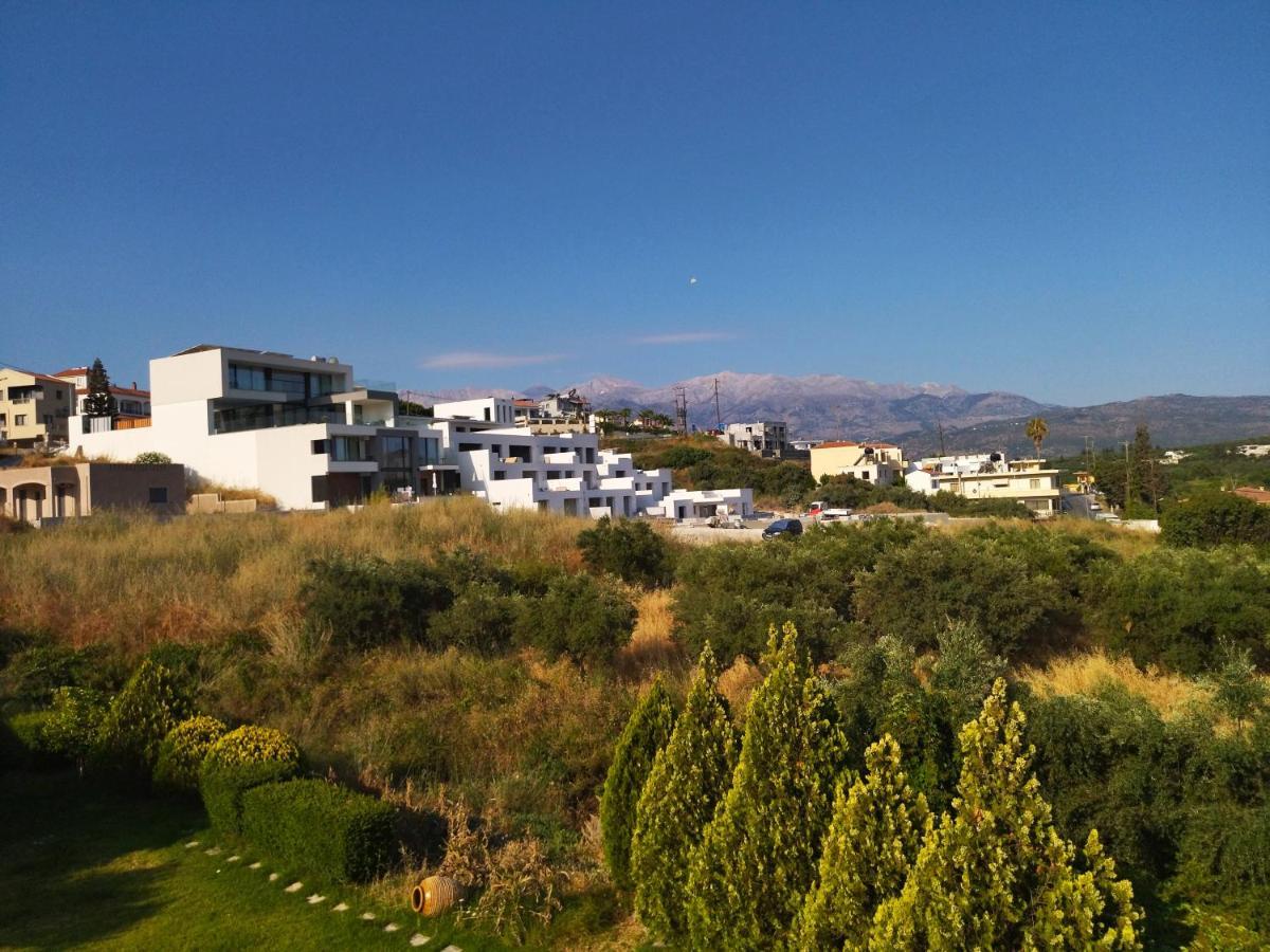 Ostria Apartments Kalives Kalyves Exterior photo