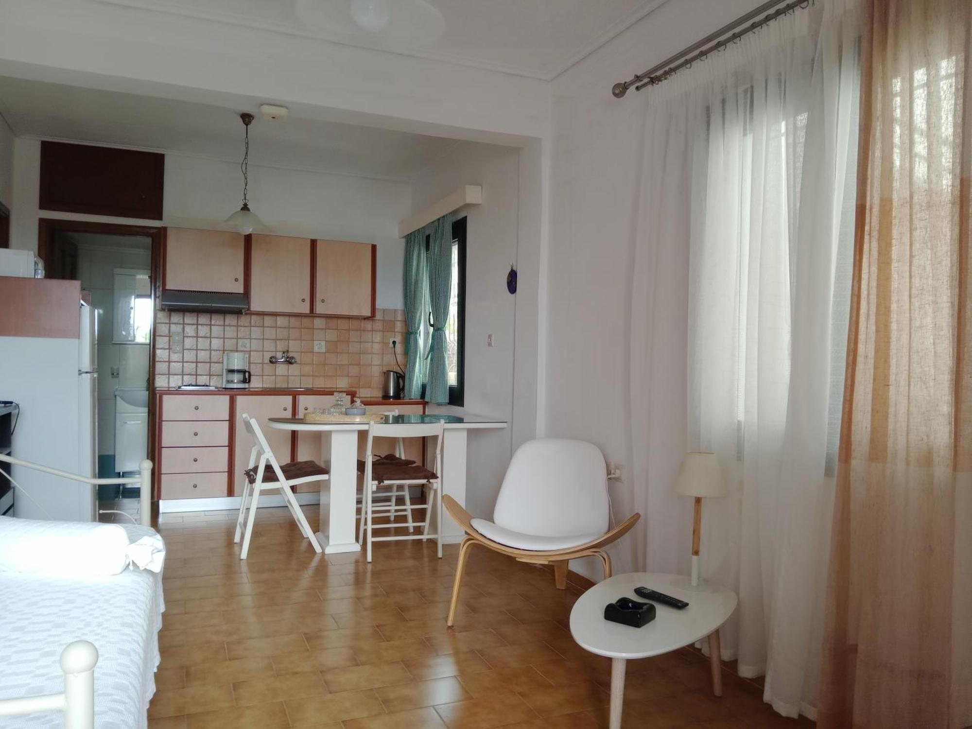 Ostria Apartments Kalives Kalyves Exterior photo